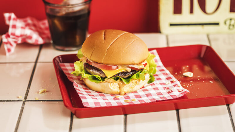Casper - Barney's Burger - Classic Burger