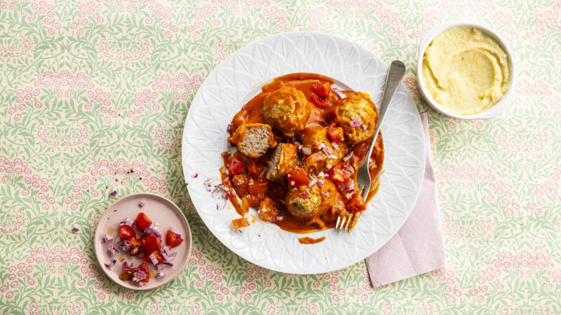 Casper - Bertha - Meatballs in tomato sauce