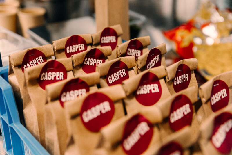 Casper - Belgium's hybrid Kitchen