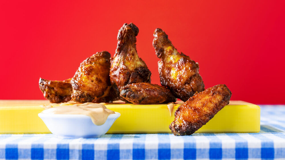 Casper - Jack's Chicken Shack - Classic chicken wings