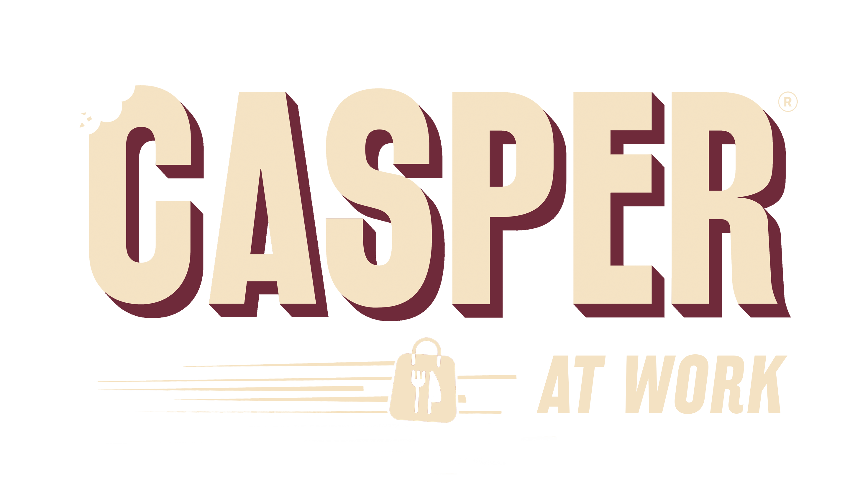 Casper At Work Transparent Background
